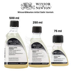 Winsor&Newton - Winsor & Newton Artist Satin Varnish