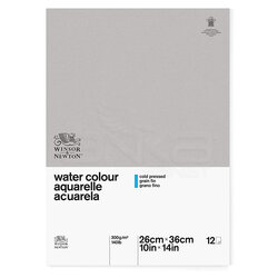 Winsor&Newton - Winsor & Newton Sulu Boya Blok Cold Press 300g 26x36cm 12 Yaprak