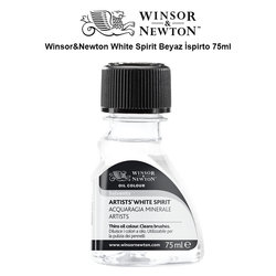 Winsor&Newton - Winsor & Newton White Spirit Beyaz İspirto 75ml