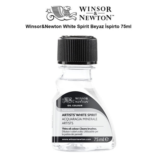 Winsor & Newton White Spirit Beyaz İspirto 75ml