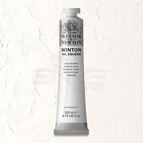 Winsor & Newton Winton Yağlı Boya 200ml 644 (40) Titanium White - 644 Titanium White