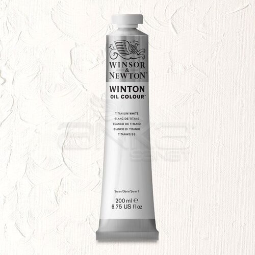 Winsor & Newton Winton Yağlı Boya 200ml 644 Titanium White