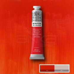 Winsor&Newton - Winsor & Newton Winton Yağlı Boya 200ml 107 Cadmium Scarlet Hue