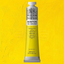 Winsor&Newton - Winsor & Newton Winton Yağlı Boya 200ml 113 Cadmium Yellow Light