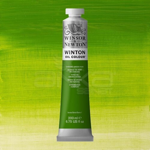 Winsor & Newton Winton Yağlı Boya 200ml 145 (11) Chrome Green Hue