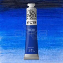Winsor&Newton - Winsor & Newton Winton Yağlı Boya 200ml 263 (21) French Ultramarine