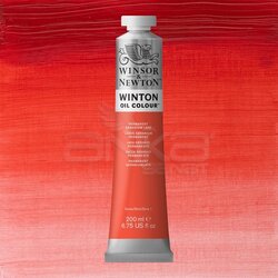 Winsor&Newton - Winsor & Newton Winton Yağlı Boya 200ml 480 (22) Permanent Geranium Lake