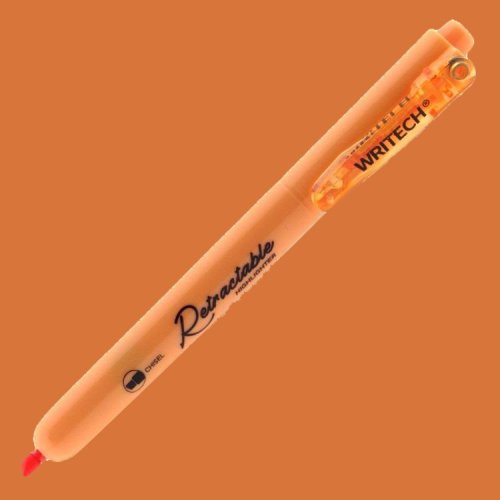 Wrıtech Basmalı Fosforlu Kalem Cadmium Orange - Cadmium Orange