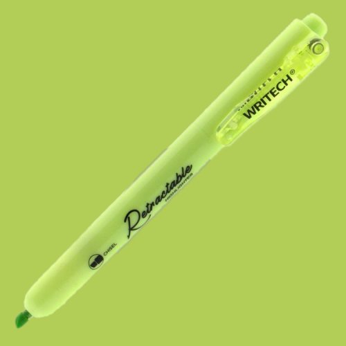 Wrıtech Basmalı Fosforlu Kalem Lime - Lime