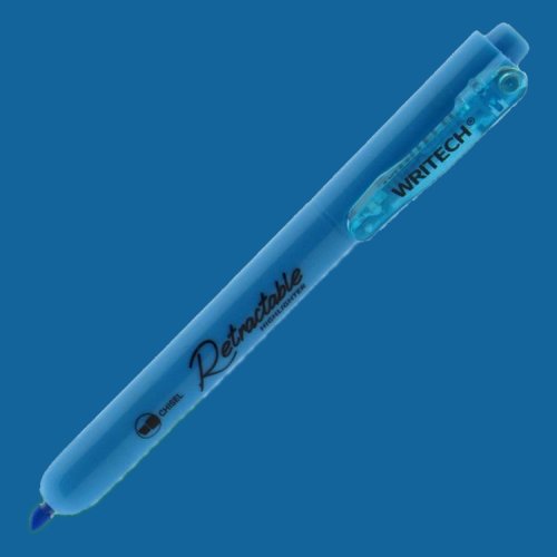 Wrıtech Basmalı Fosforlu Kalem Neon Blue - Neon Blue