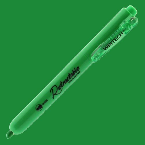 Wrıtech Basmalı Fosforlu Kalem Neon Gren - Neon Gren