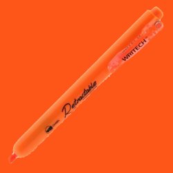 WRITECH - Wrıtech Basmalı Fosforlu Kalem Neon Orange