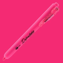 WRITECH - Wrıtech Basmalı Fosforlu Kalem Neon Pembe
