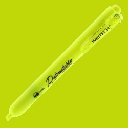 WRITECH - Wrıtech Basmalı Fosforlu Kalem Neon Yellow