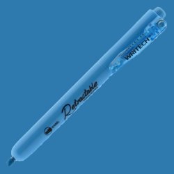 WRITECH - Wrıtech Basmalı Fosforlu Kalem Sky Blue