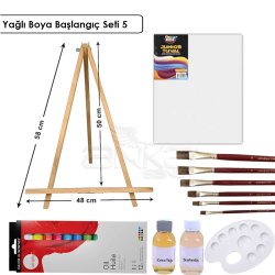 Anka Art - Anka Art Yağlı Boya Başlangıç Seti 5
