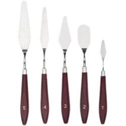 Anka Art - Yücel Spatula Çelik 5li