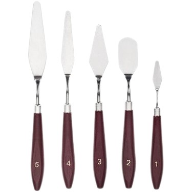 Yücel Spatula Çelik 5li