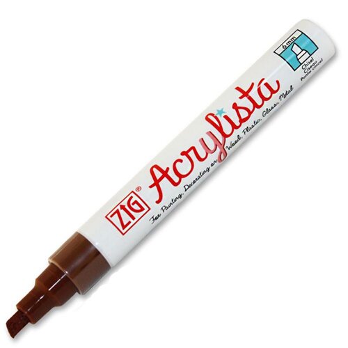 Zig Acrylista Markör Kesik Uç PAC-50 621 Sienna - 621 Sienna
