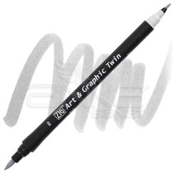 Zig - Zig Art & Graphic Twin Marker TUT-80 800 Cool Gray 1