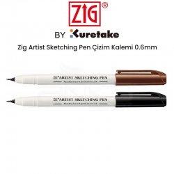 Zig - Zig Artist Sketching Pen Çizim Kalemi 0.6mm