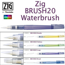 Zig - Zig Brush H2O Su Hazneli Fırça
