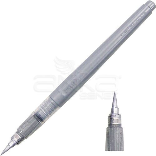 Zig Brush Marker Pen Fırça Uçlu Kalem Silver No:61