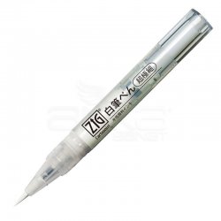Zig Brush Pen Ultra Fine Fırça Uçlu Beyaz Kalem CNBW-02S - Thumbnail