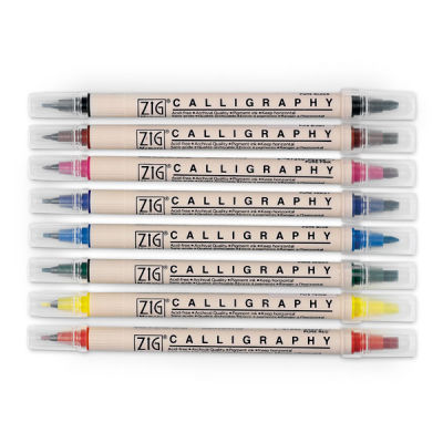 Zig Calligraphy Çift Uçlu Kaligrafi Kalemi 2mm + 5mm