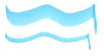 Zig Calligraphy Çift Uçlu Kaligrafi Kalemi 2mm + 5mm 031 Baby Blue - 031 Baby Blue