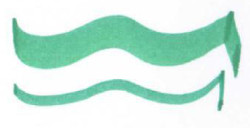 Zig - Zig Calligraphy Çift Uçlu Kaligrafi Kalemi 2mm + 5mm 033 Teal