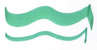 Zig Calligraphy Çift Uçlu Kaligrafi Kalemi 2mm + 5mm 033 Teal - 033 Teal
