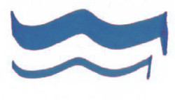 Zig - Zig Calligraphy Çift Uçlu Kaligrafi Kalemi 2mm + 5mm 035 Navy