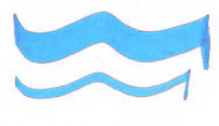 Zig Calligraphy Çift Uçlu Kaligrafi Kalemi 2mm + 5mm 036 Blue Bonnet - 036 Blue Bonnet