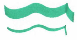 Zig - Zig Calligraphy Çift Uçlu Kaligrafi Kalemi 2mm + 5mm 040 Pure Green