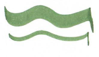 Zig Calligraphy Çift Uçlu Kaligrafi Kalemi 2mm + 5mm 044 Ever Green - 044 Ever Green
