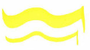 Zig Calligraphy Çift Uçlu Kaligrafi Kalemi 2mm + 5mm 050 Pure Yellow - 050 Pure Yellow