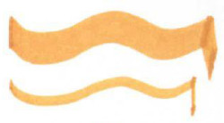 Zig - Zig Calligraphy Çift Uçlu Kaligrafi Kalemi 2mm + 5mm 061 Wheat