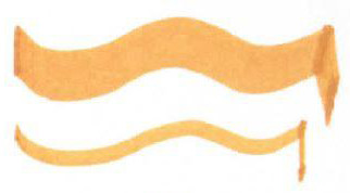 Zig Calligraphy Çift Uçlu Kaligrafi Kalemi 2mm + 5mm 061 Wheat - 061 Wheat
