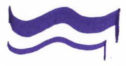 Zig - Zig Calligraphy Çift Uçlu Kaligrafi Kalemi 2mm + 5mm 080 Pure Violet
