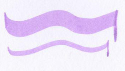 Zig - Zig Calligraphy Çift Uçlu Kaligrafi Kalemi 2mm + 5mm 081 Hyacinth