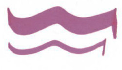 Zig - Zig Calligraphy Çift Uçlu Kaligrafi Kalemi 2mm + 5mm 082 Fuchsia