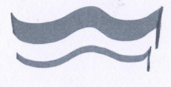 Zig - Zig Calligraphy Çift Uçlu Kaligrafi Kalemi 2mm + 5mm 092 Steel Gray