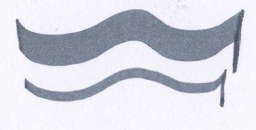 Zig Calligraphy Çift Uçlu Kaligrafi Kalemi 2mm + 5mm 092 Steel Gray - 092 Steel Gray