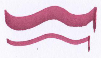 Zig Calligraphy Çift Uçlu Kaligrafi Kalemi 2mm + 5mm 203 Antique Burgundy - 203 Antique Burgundy