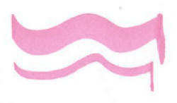Zig - Zig Calligraphy Çift Uçlu Kaligrafi Kalemi 2mm + 5mm 206 Candy Pink