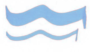 Zig Calligraphy Çift Uçlu Kaligrafi Kalemi 2mm + 5mm 302 Powder Blue - 302 Powder Blue