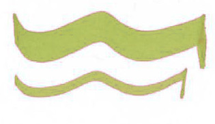 Zig Calligraphy Çift Uçlu Kaligrafi Kalemi 2mm + 5mm 402 Kiwi - 402 Kiwi