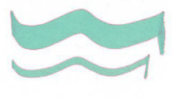 Zig - Zig Calligraphy Çift Uçlu Kaligrafi Kalemi 2mm + 5mm 405 Clover