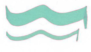 Zig Calligraphy Çift Uçlu Kaligrafi Kalemi 2mm + 5mm 405 Clover - 405 Clover